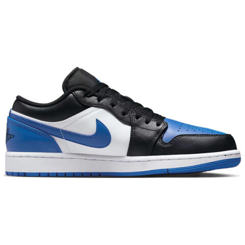 Jordan Air Jordan 1 Vintage Basketball Shoes Men’s Low Top White/Blue
