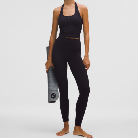 Lululemon Sleeveless Sports Shirts Women’s Halter Neck