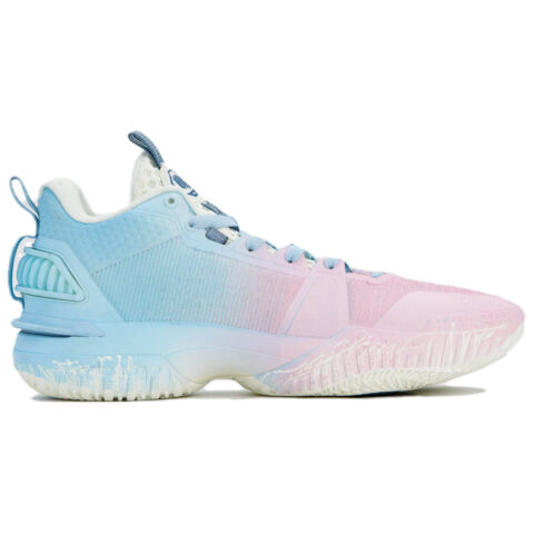 Li Ning Storm 2024 Basketball Shoes Men’s Low Top Pink/Blue