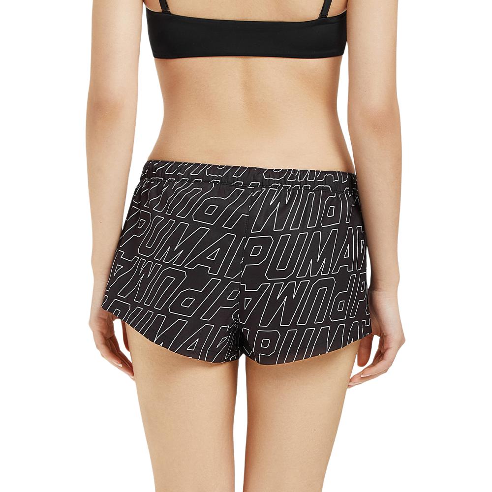 PUMA Swimming Shorts Women’s Brown Square Leg Swim Trunks