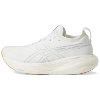 ASICS Gel Nimbus 25 White Gum Women's