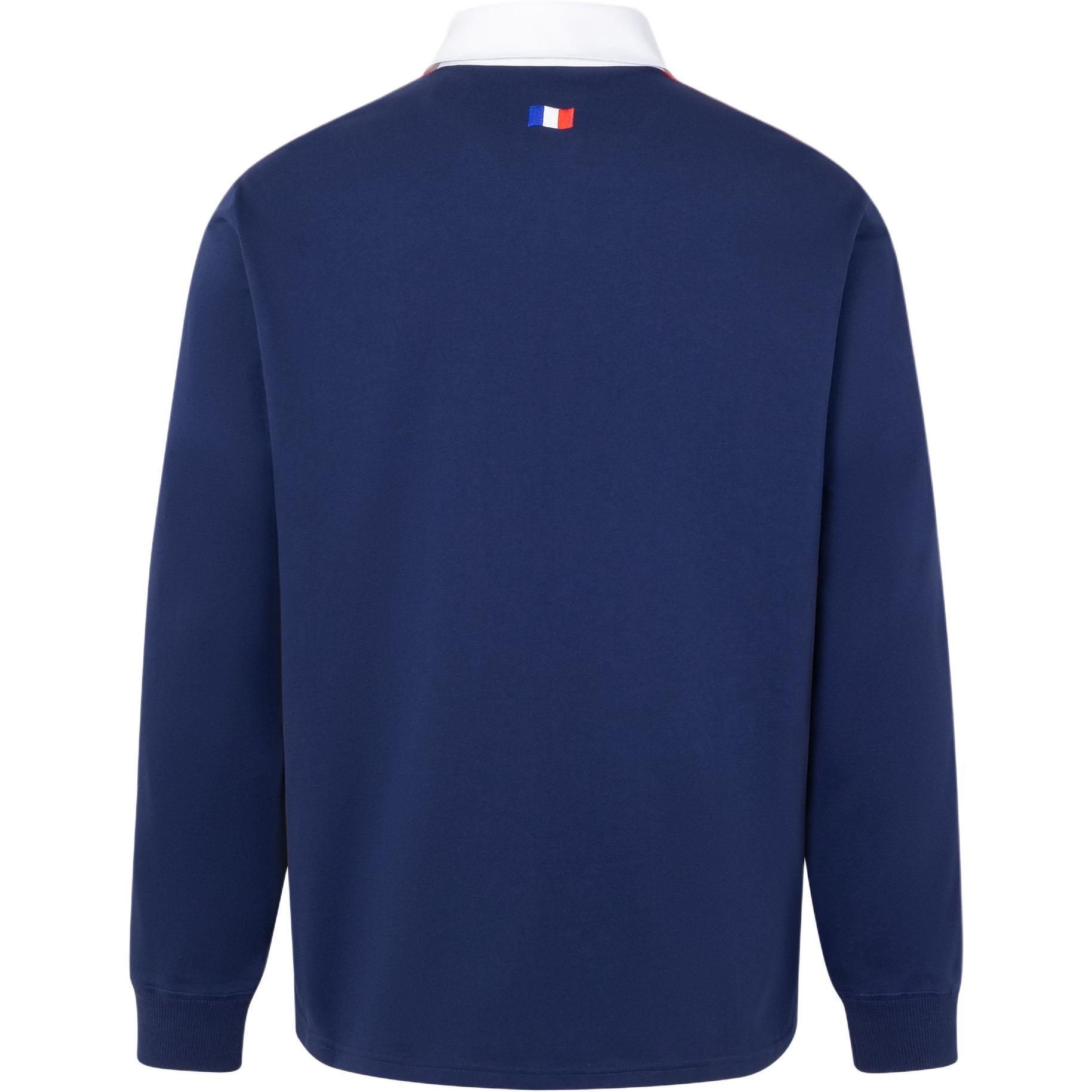 Adidas Free Shipping With AdiClub France Long Sleeve Culture Jersey