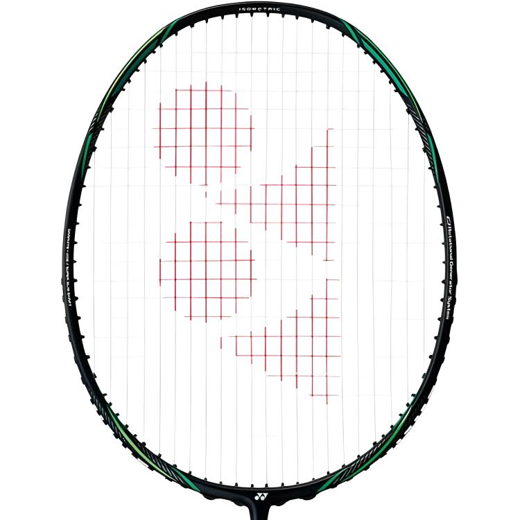 YONEX Tianfu AXNT Black Cut Full Carbon Badminton Rackets Offensive Type Heavy Head, Stiff Shaft Upper Class Unisex