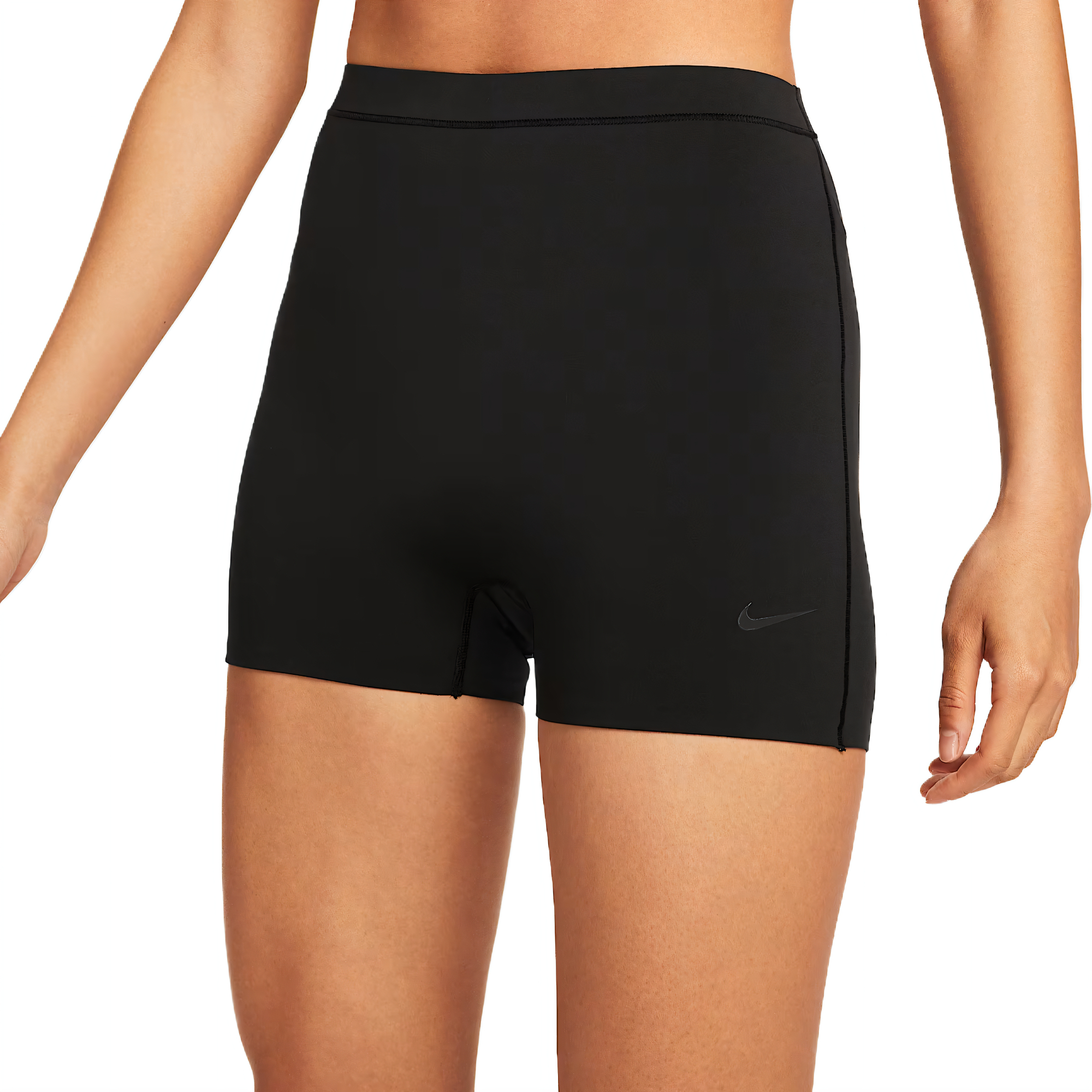 Nike dryfit high-waisted shorts