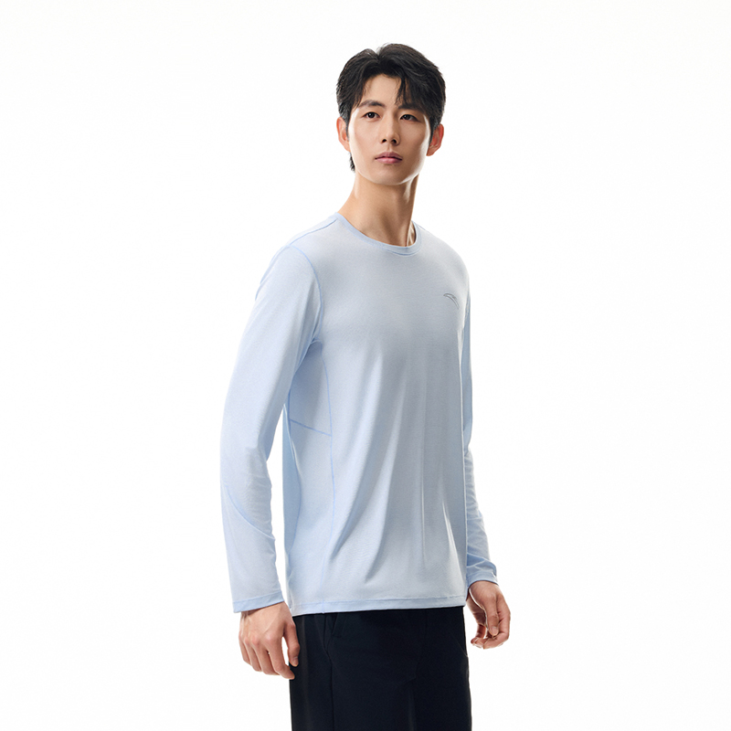 Anta Running Collection T Shirt Men’s Frozen Blue