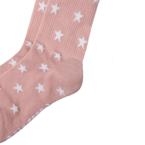 Converse Crew Socks Unisex 1 Pack Barbie Pink