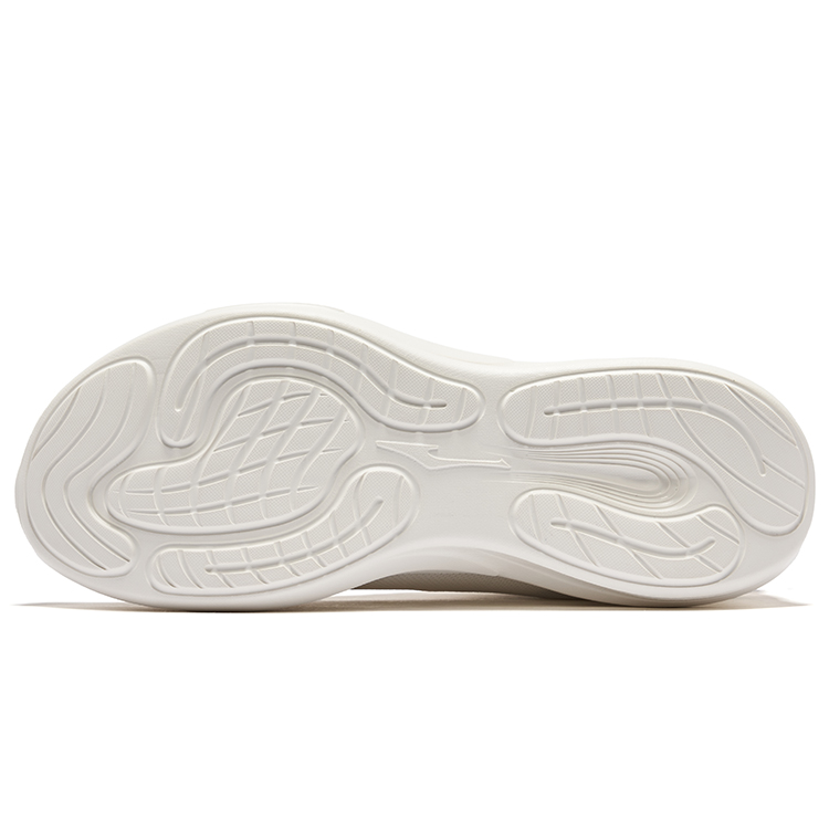 Erke Cushioning Breathable Low top Running Shoes Men’s Microcrystal White Pine Frost Green