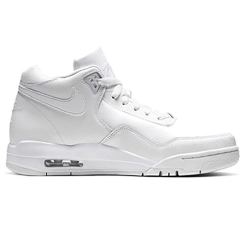 Nike Flight Legacy Vintage Basketball Shoes Men’s Mid Top L Blue/White