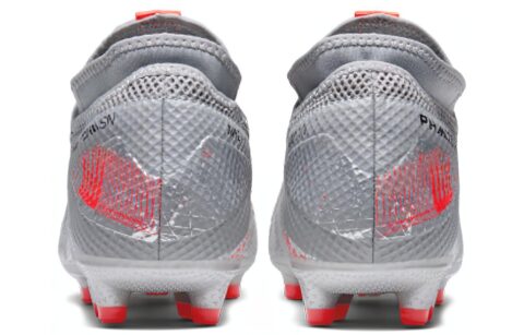 Nike Phantom Vision 2 Academy Dynamic Fit Mg Metallic Grey Crimson