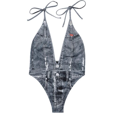 Diesel Kinsley-Dnm One-Piece Swimsuit
