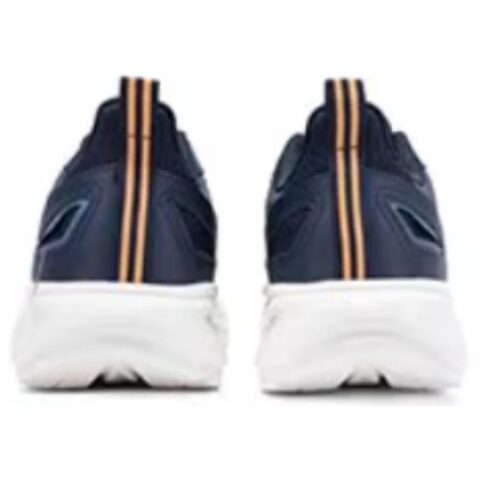 361° Mesh, Synthetic Leather Slip Resistant Abrasion Resistant Low top Running Shoes Men’s Blue White