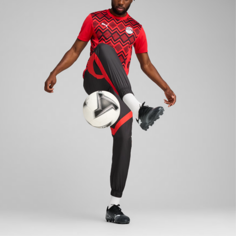 PUMA x Egypt FW24 Soccer Jersey Men’s Red/Black