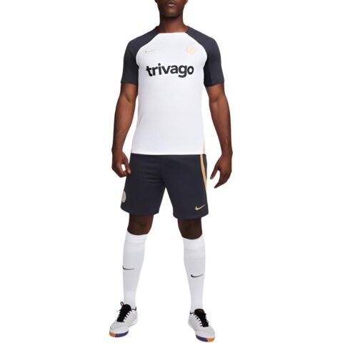 Nike Chelsea F.C. Strike Soccer Bottom Men’s Blue Gold