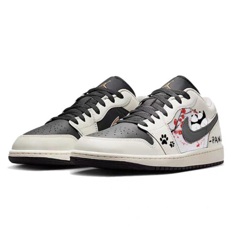 Jordan Air Jordan 1 Vintage Basketball Shoes Men’s Low Top White/Black