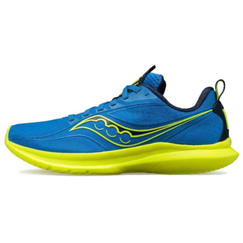 Saucony Kinvara Essence 13 Abrasion Resistant Low top Marathon Running Shoes Women’s Blue Yellow