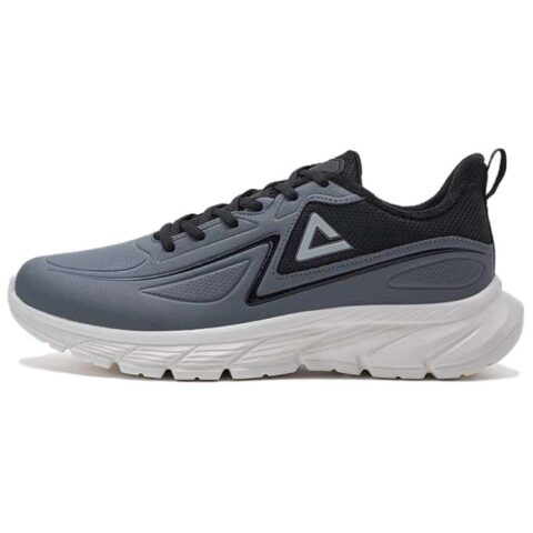 PEAK Slip Resistant Abrasion Resistant Low top Casual Running Shoes Men’s Blue Black