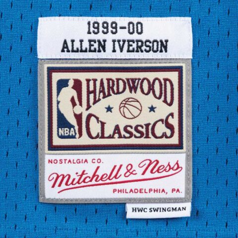 Mitchell Ness Mitchell & Ness NBA Basketball Jersey Men’s