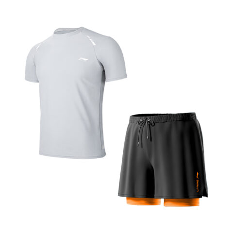 Li Ning Swimsuit Sets Men's Moderate