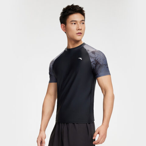 Anta Men’s Swimwear Men’s Black