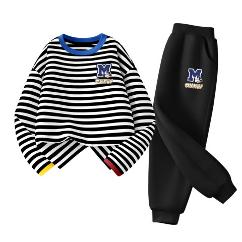 Disney Kids Casual Sportswear Crew Neck Moderate