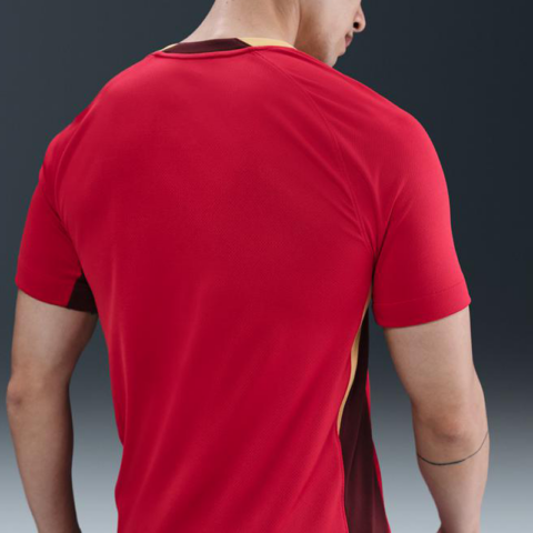 Nike Dri Fit SS25 Soccer Jersey Unisex Red