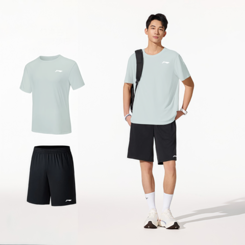 Li Ning Football Casual Sportswear Unisex