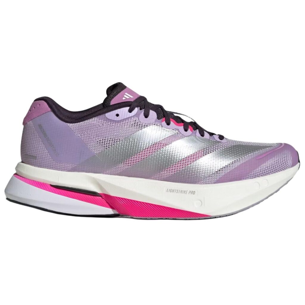 Adidas Adizero Boston 13 Training Long Distance Running Sprint Running Shoes Women’s Purple