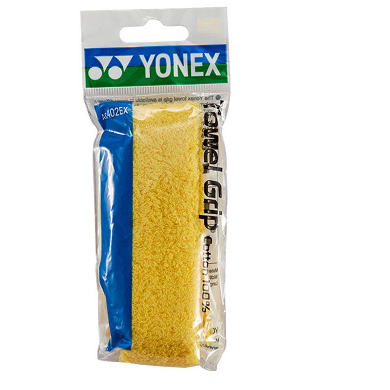 YONEX Badminton Grip Tapes Yellow Polyurethane Thickened