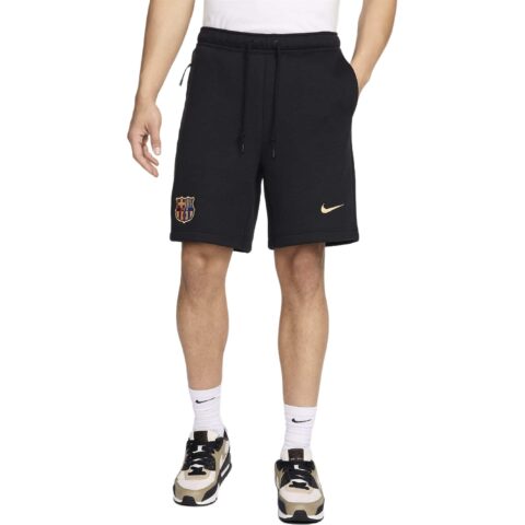 Nike Fc Barcelona Tech Fleece Men’s Nike Soccer Shorts