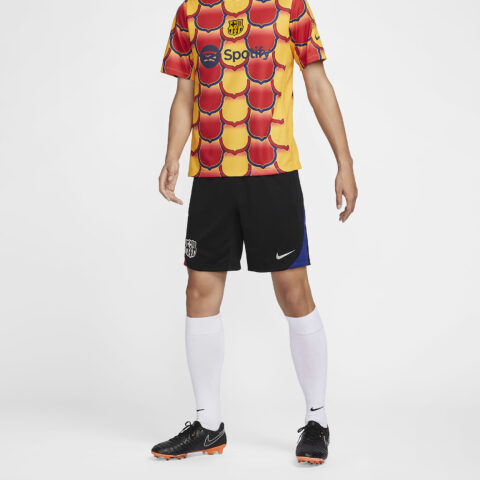 Nike F.C. Barcelona Strike Soccer Bottom Men’s Black