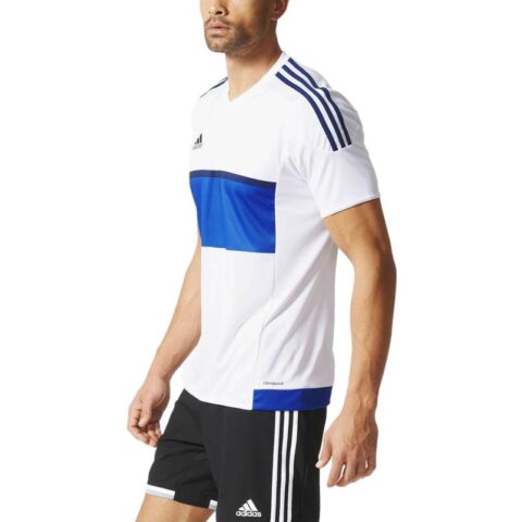 Adidas Soccer Jerseys Men’s Blue Moderate Straight Fit