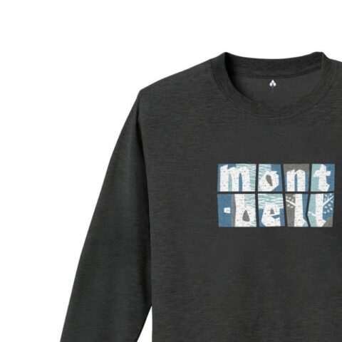MONTBELL SS25 Quick Dry T Shirts Unisex
