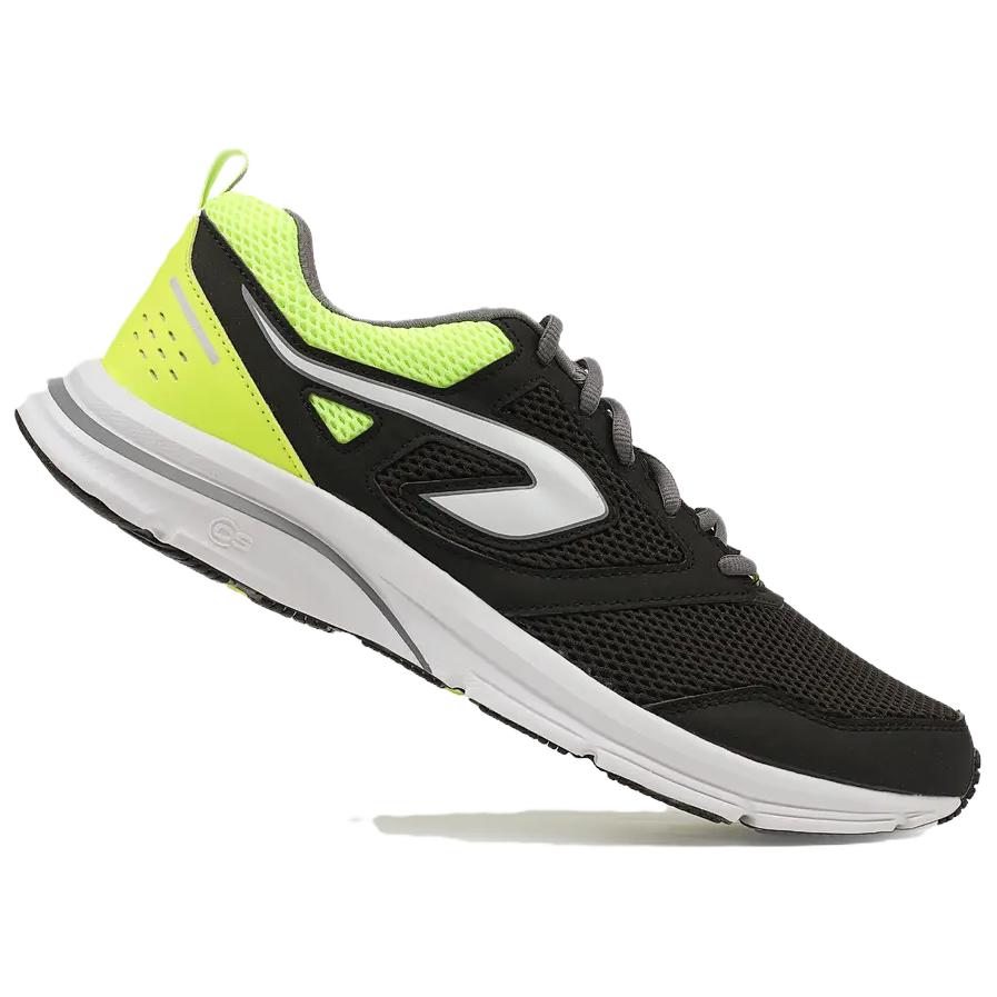 DECATHLON Slip Resistant Abrasion Resistant Low top Casual Running Shoes Men’s Black