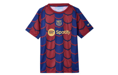 Nike Soccer Jersey Men's Dark Royal Blue