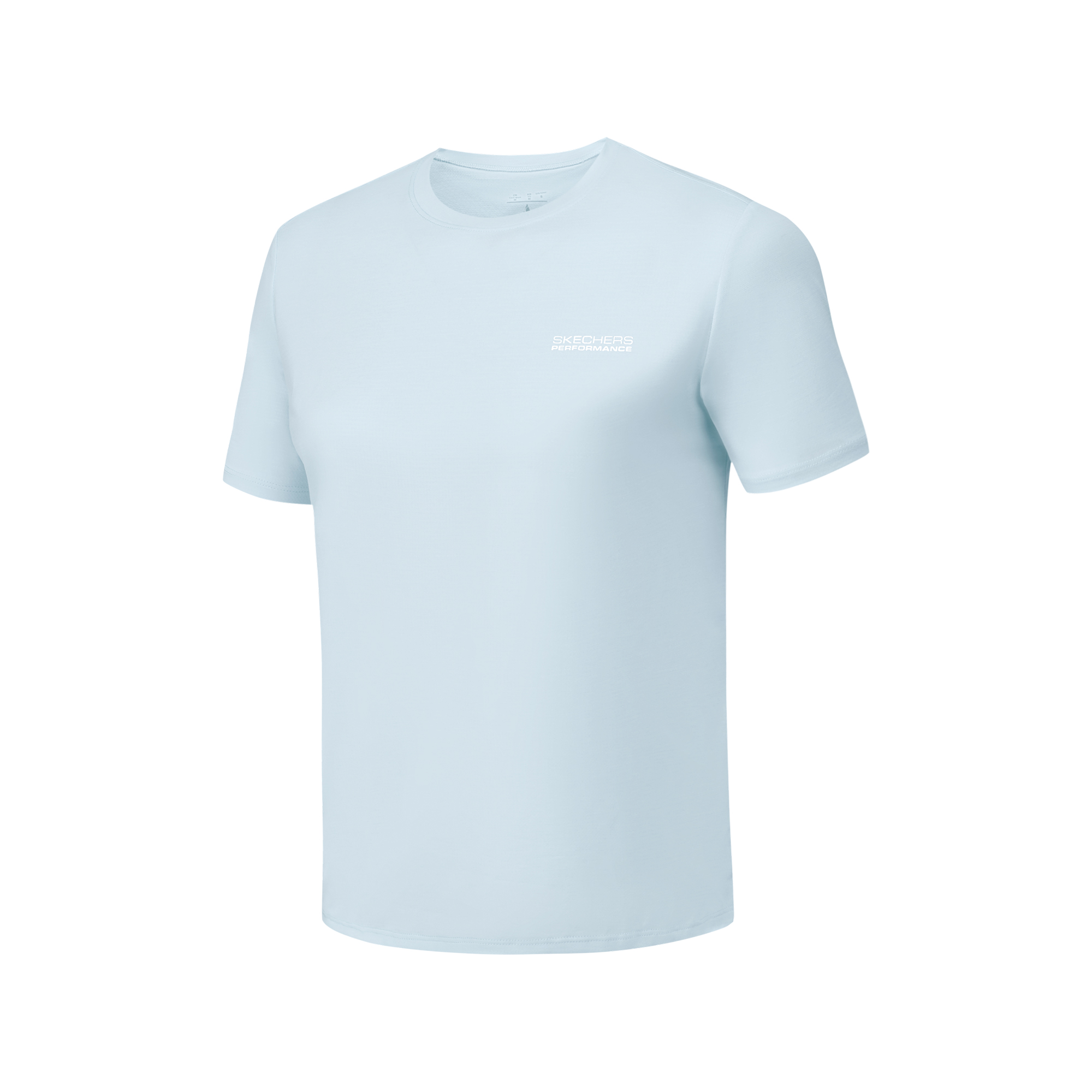 Skechers Comfortable Technology Cooling Collection T Shirt Women's Folk Blue