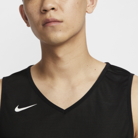 Nike STOCK Basketball Jersey Men’s 010 Black
