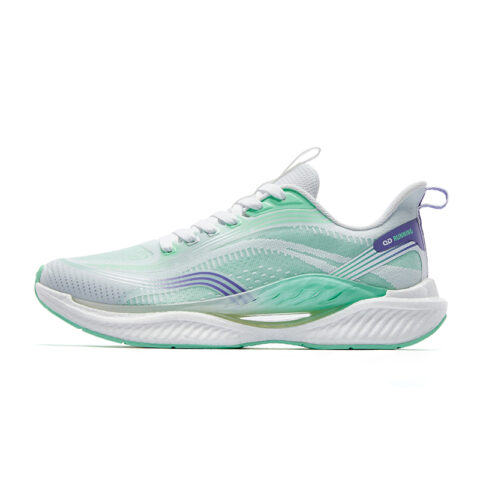 QIAODAN Slip Resistant Abrasion Resistant Slip Resistant Abrasion Resistant Low top Casual Running Shoes Men’s