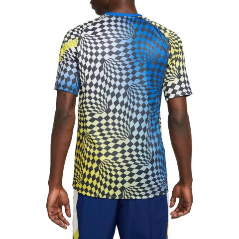 Nike Soccer Jerseys Men’s Blue Moderate Straight Fit