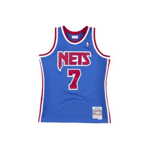 Mitchell Ness Basketball Jersey Men's Blue