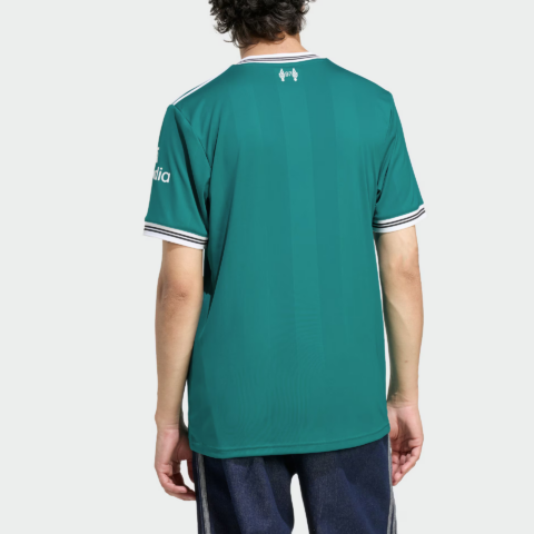 Adidas Originals Liverpool Fc 25/26 Third Jersey T-Shirt