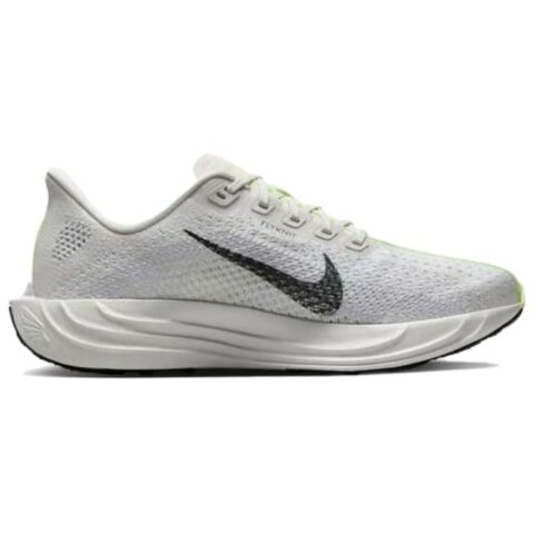 Nike Pegasus Plus Abrasion Resistant Low top Long Distance Running Sprint Running Shoes Women’s Beige White Black