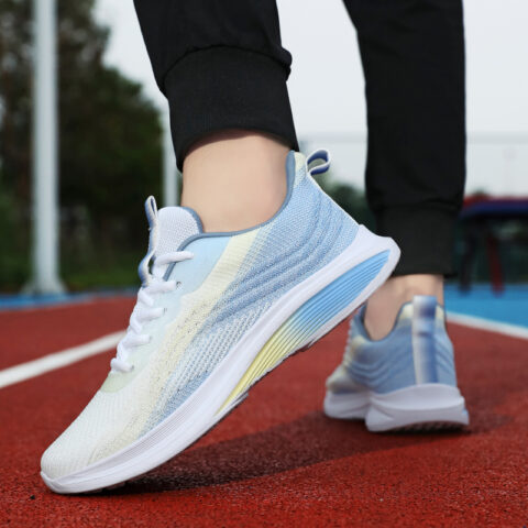 BIANSULONG Cushioning Rebound Height Increasing Abrasion Resistant Lightweight Breathable Slip Resistant