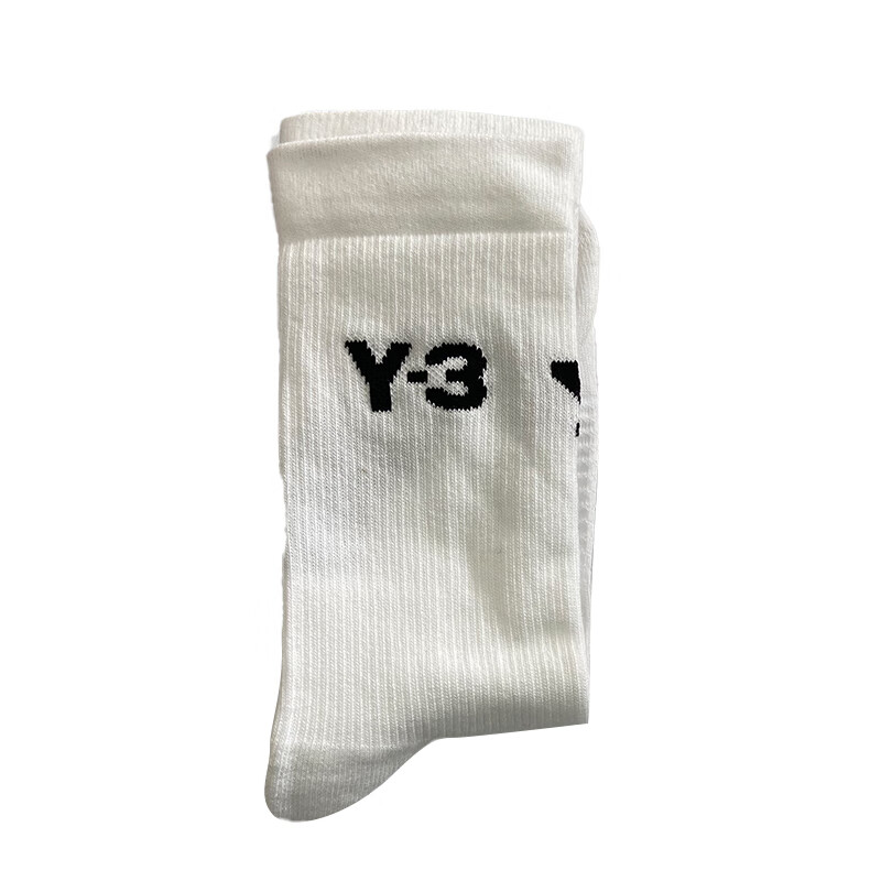 Y 3 X Adidas Logo Intarsia knit Socks