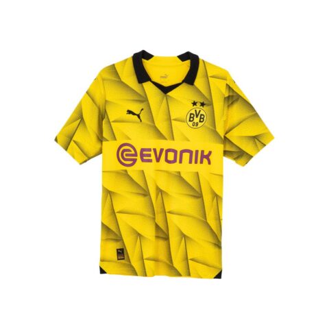 PUMA Culture Maker Crew Soccer Jerseys Men’s Electronic Yellow Moderate