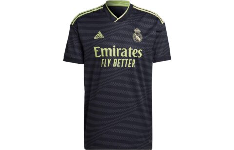 Adidas Soccer Jerseys Men's Black Moderate