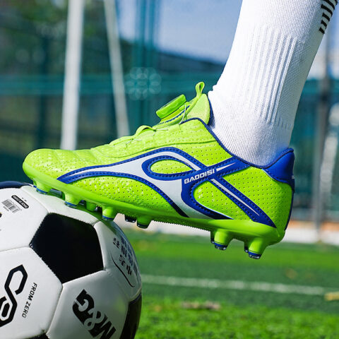 BIANSULONG Soccer Shoes Unisex Low Top Green
