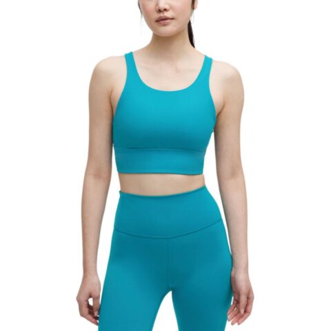 Lululemon Wunder Train Sports Underwear Women’s Blue Lagoon