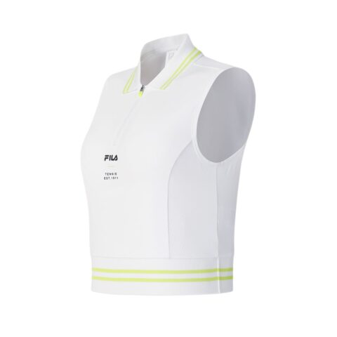 FILA Athletics Tennis Sport Vests Women’s Jade White WT