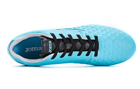 Joma MG Multi Ground Slip Resistant Abrasion Resistant Slip Resistant Abrasion Resistant Soccer Shoes Men’s Lake Blue