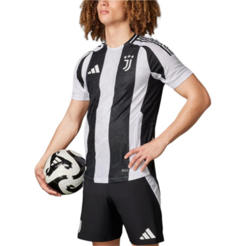 Adidas Free Shipping With AdiClub Juventus 24/25 Home Authentic Jersey